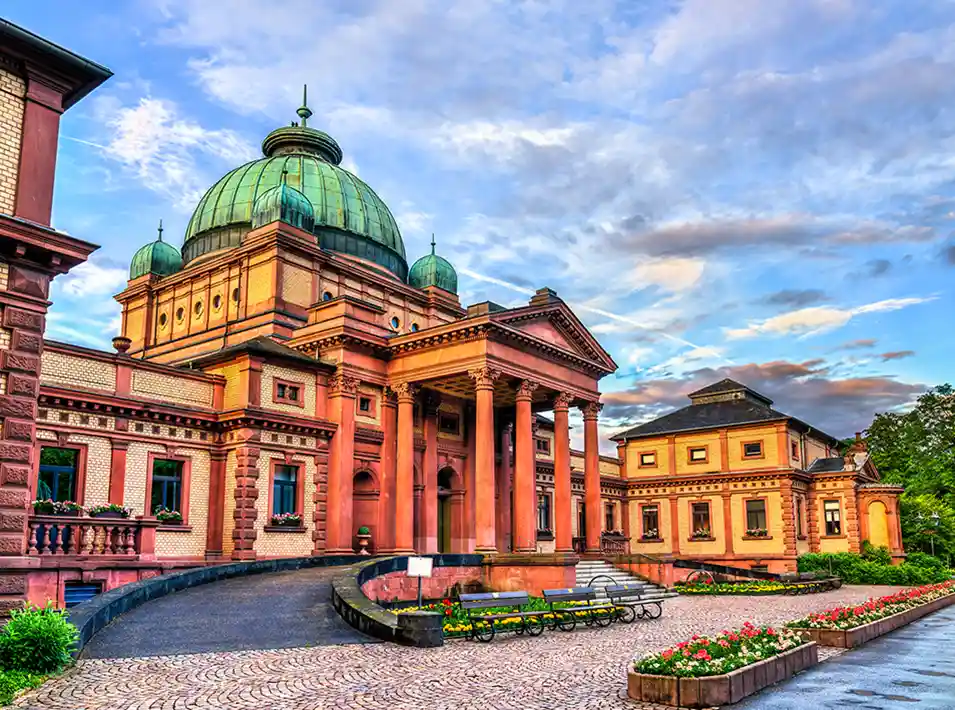 Bad Homburg Skyline – Coaching für Führungskräfte in Bad Homburg