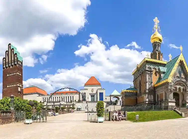 Darmstadt Skyline – Coaching für Führungskräfte in Darmstadt