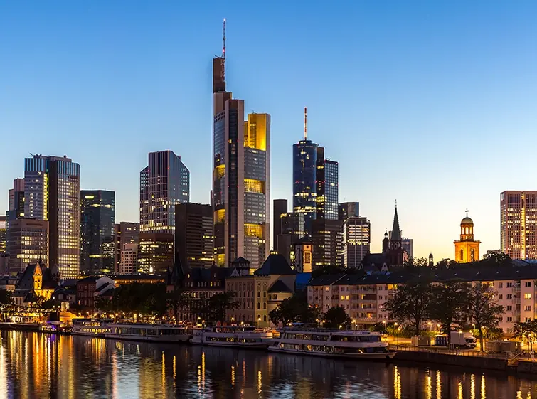Frankfurt Skyline – Coaching für Führungskräfte in Frankfurt