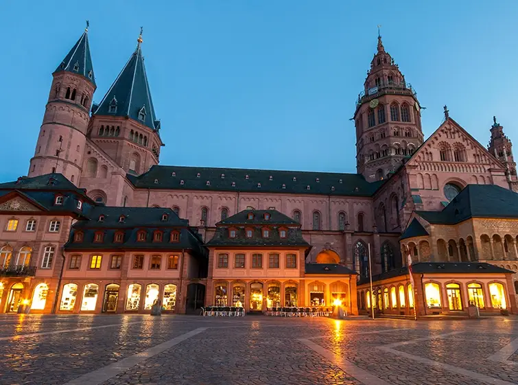 Mainz Skyline – Coaching für Führungskräfte in Mainz
