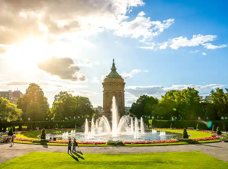 Mannheim Skyline – Coaching für Führungskräfte in Mannheim