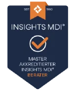 Siegel, Zertifikat: Insights MDI®, Master Akkreditierter Insights MDI® Berater, Business Coach